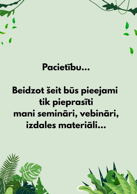 Drīzumā...